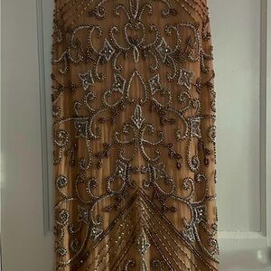 Pizarro Nights beaded evening dress
